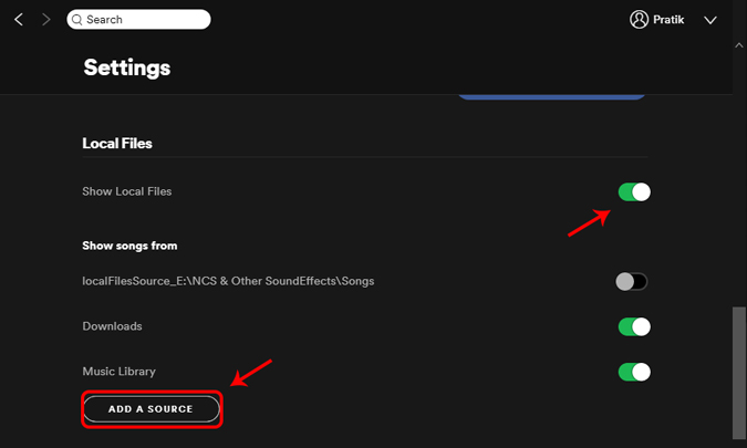 Spotify Local Files Atill Waiting To Download